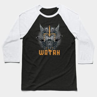 Wotan for Nerdy Roleplayers Baseball T-Shirt